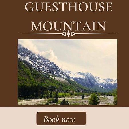 Guesthouse Mountain Valbone Bagian luar foto