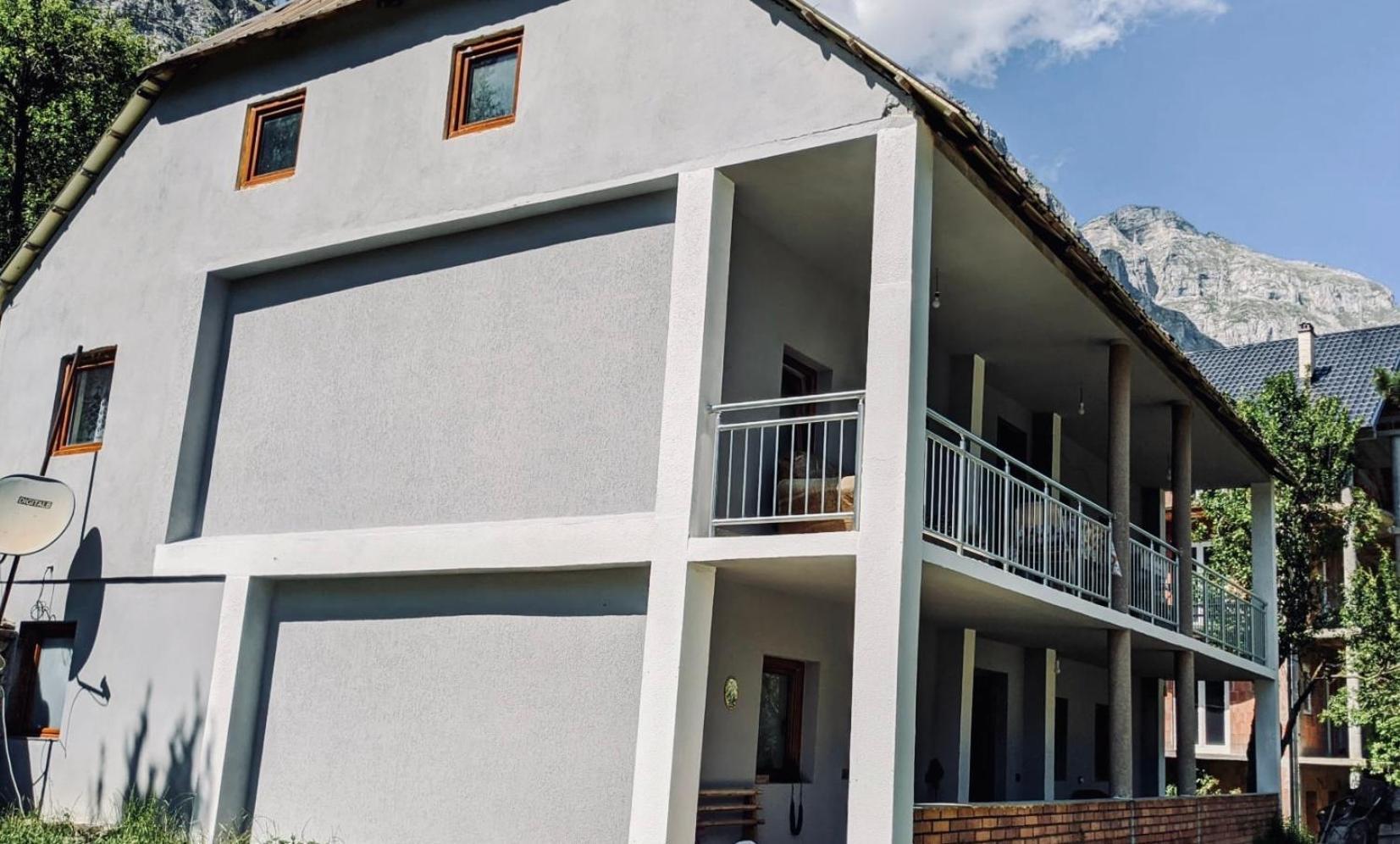 Guesthouse Mountain Valbone Bagian luar foto